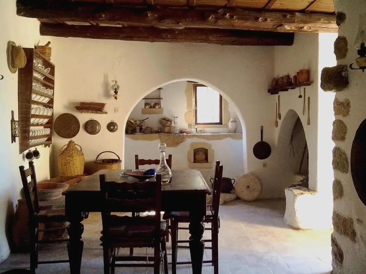 Bendeni Cottage Megála Horáfia Kültér fotó