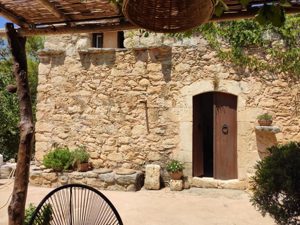 Bendeni Cottage Megála Horáfia Kültér fotó