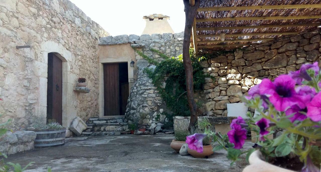 Bendeni Cottage Megála Horáfia Kültér fotó