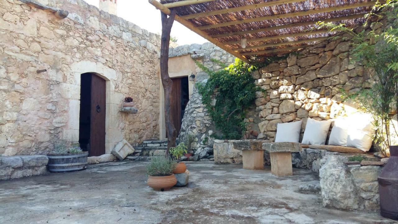 Bendeni Cottage Megála Horáfia Kültér fotó