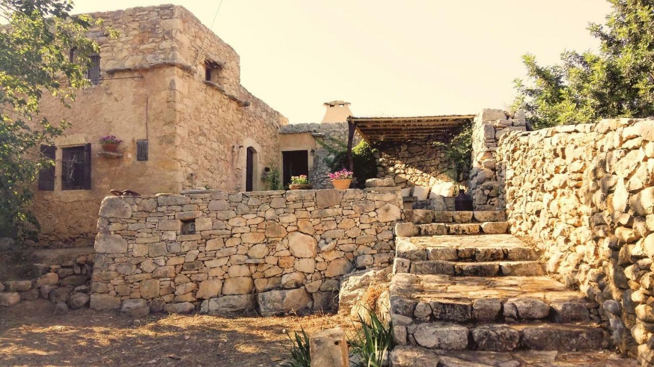 Bendeni Cottage Megála Horáfia Kültér fotó