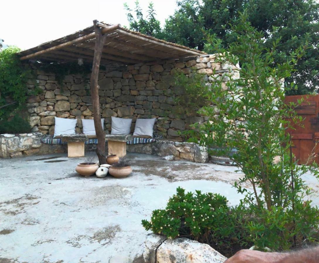Bendeni Cottage Megála Horáfia Kültér fotó
