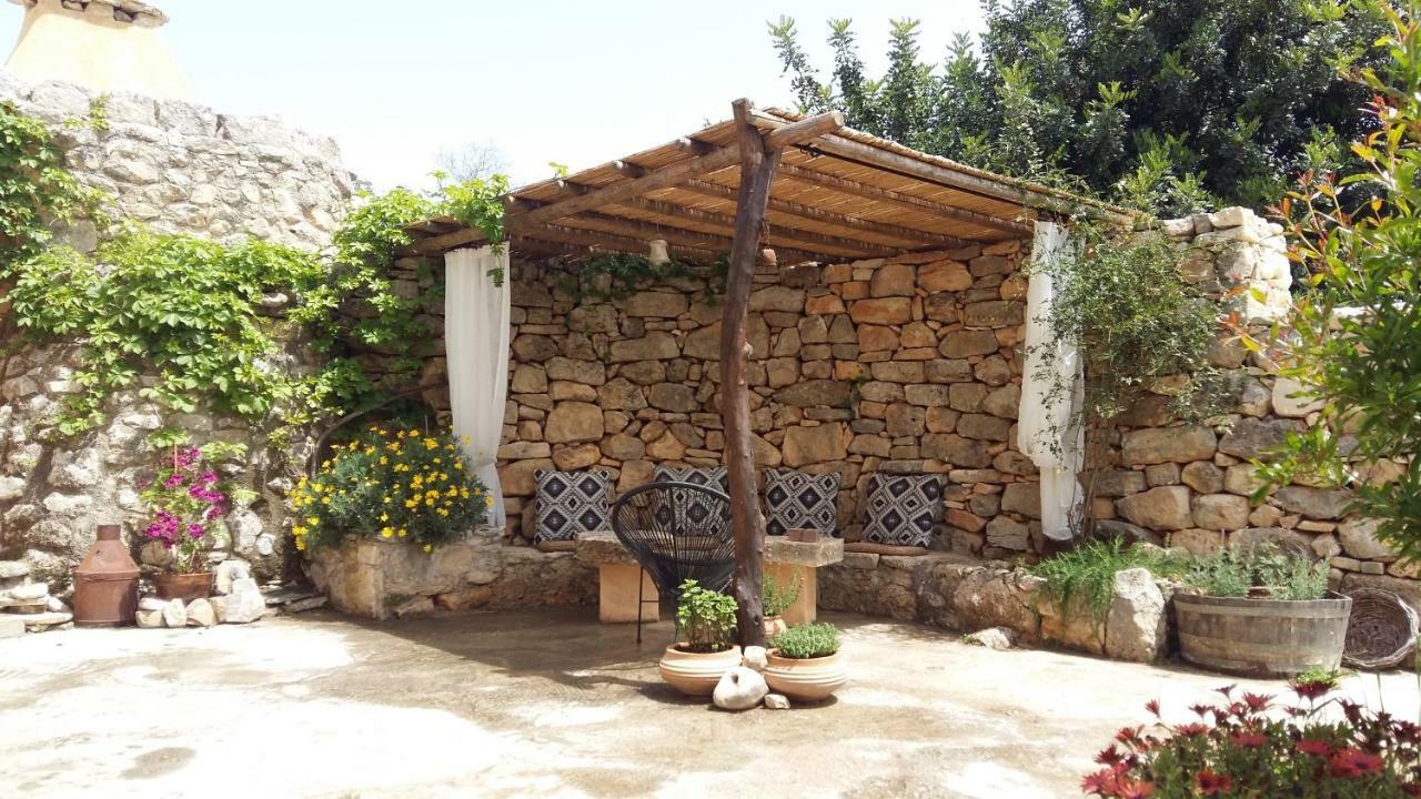 Bendeni Cottage Megála Horáfia Kültér fotó