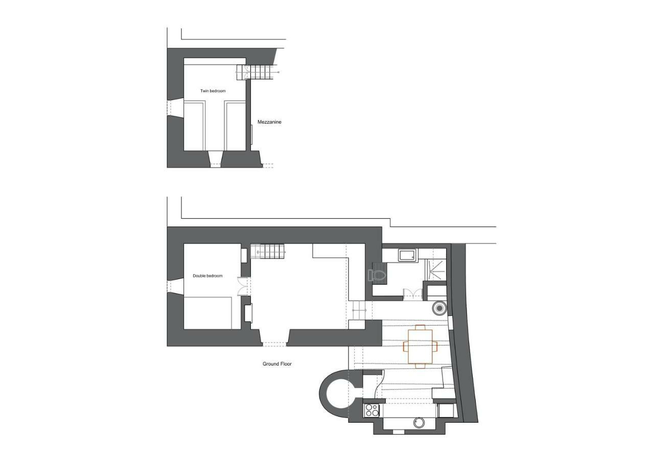 Bendeni Cottage Megála Horáfia Kültér fotó