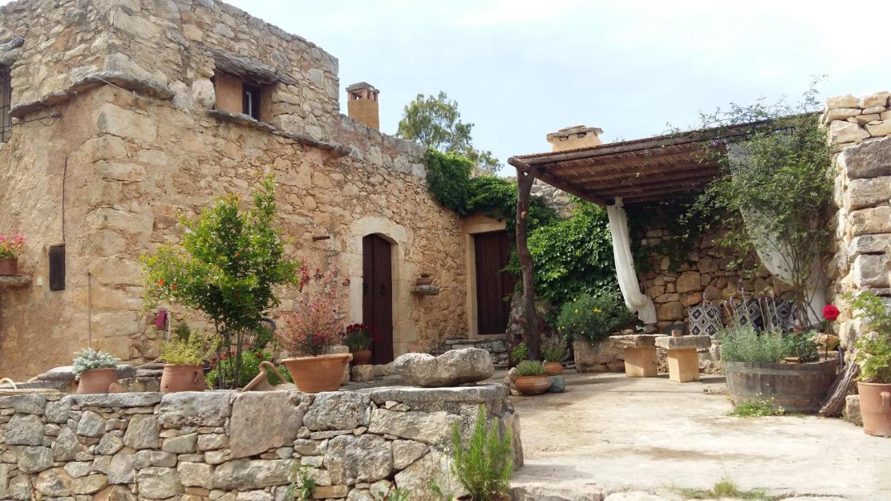 Bendeni Cottage Megála Horáfia Kültér fotó